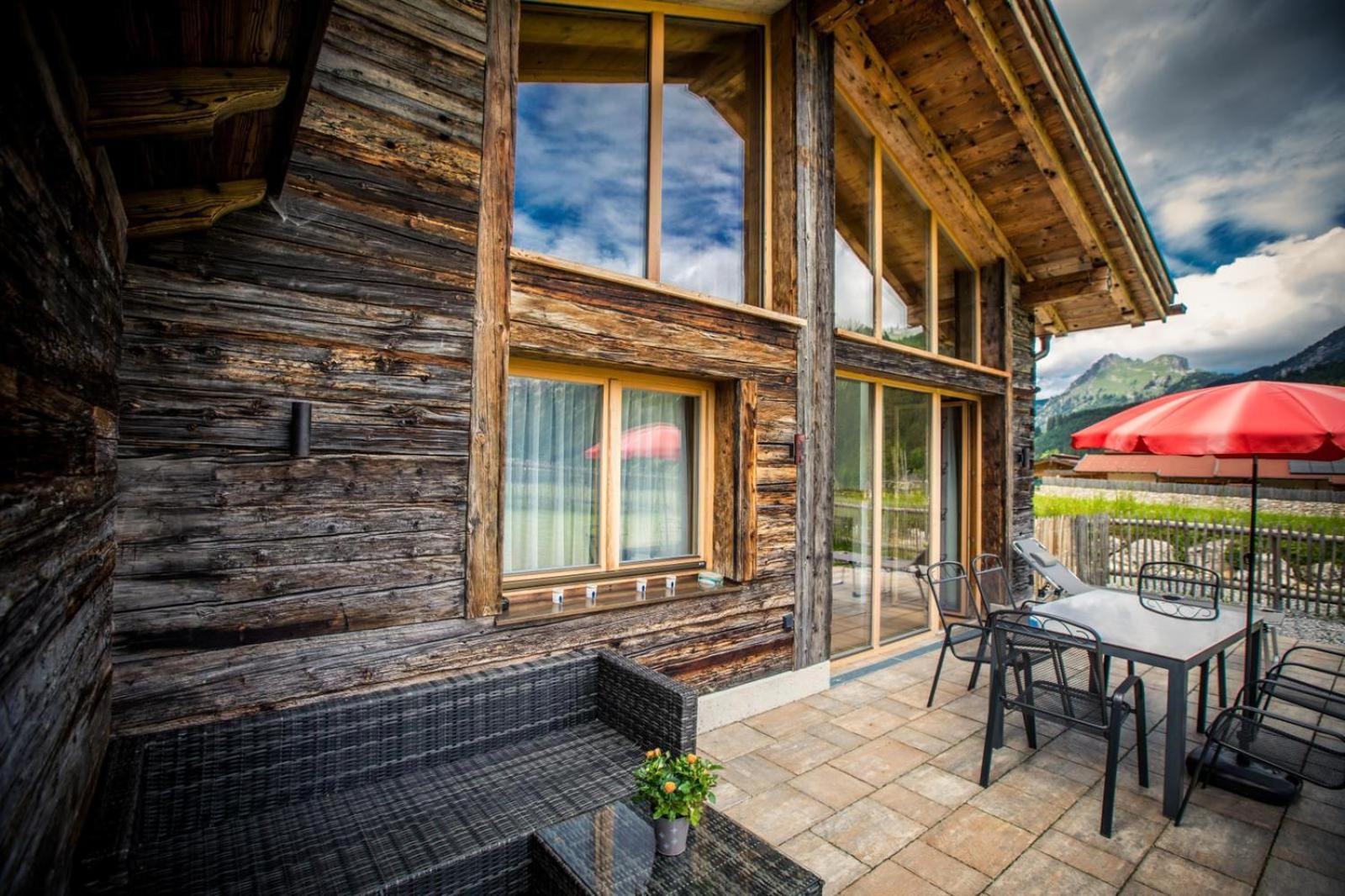 Braito'S Seaside Lodges Und Suites Haldensee Buitenkant foto